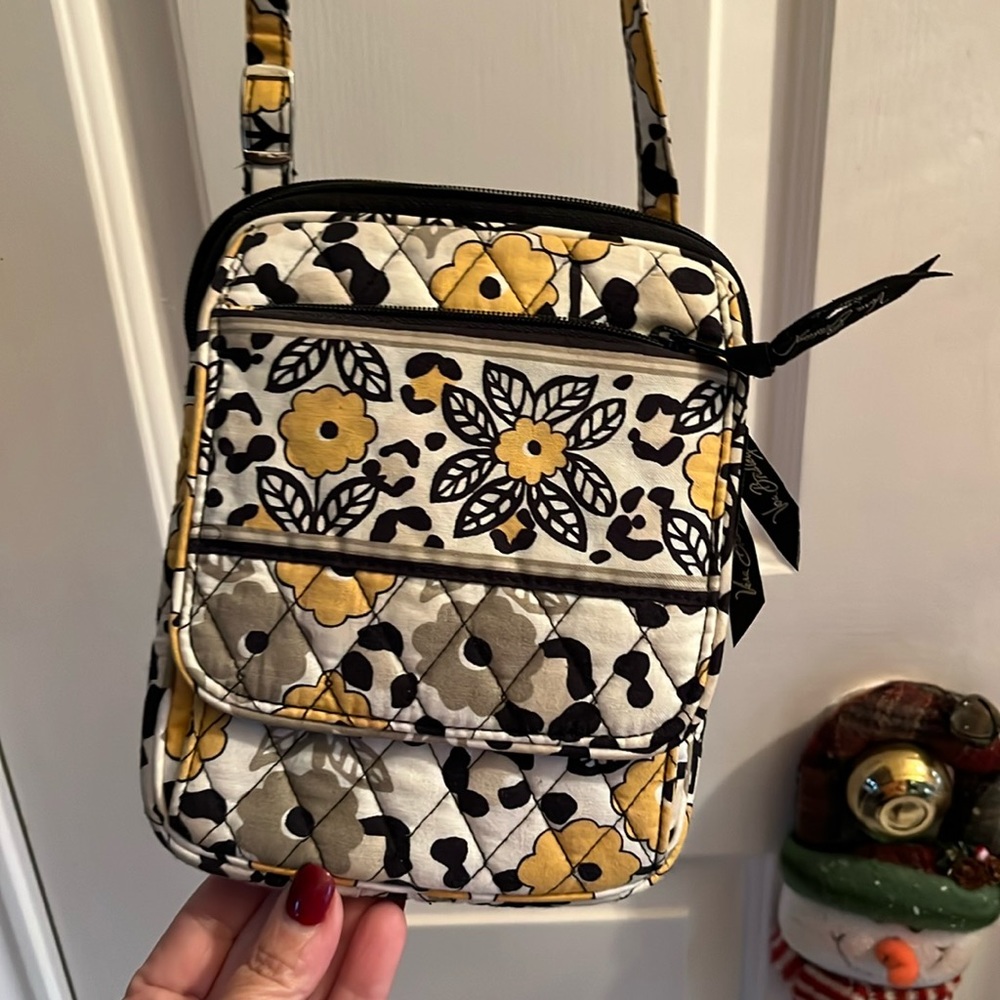 Vera Bradley mini hipster crossbody